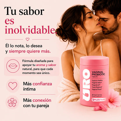 PROBIÓTICOS VAGINALES URO, RETOMA TU SALUD ÍNTIMA