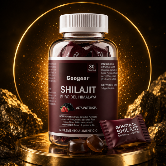 Gominolas Shilajit - Energía y vitalidad Dia / Noche
