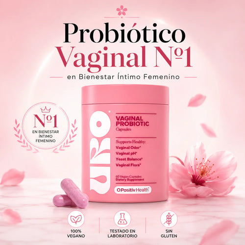 PROBIÓTICOS VAGINALES URO, RETOMA TU SALUD ÍNTIMA