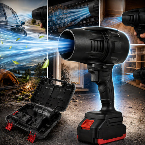 Soplador Turbo Jet Inalámbrico + ENVIO GRATIS ⭐⭐⭐⭐⭐