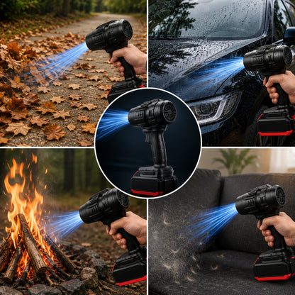 Soplador Turbo Jet Inalámbrico + ENVIO GRATIS ⭐⭐⭐⭐⭐